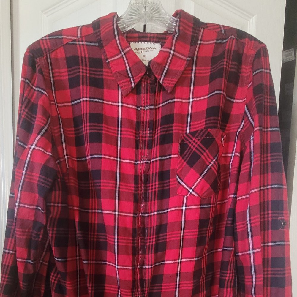 Red Plaid Shirt